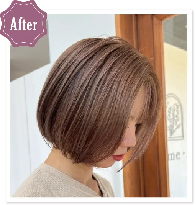 簡単にできる王道ミルクティーベージュで透明感