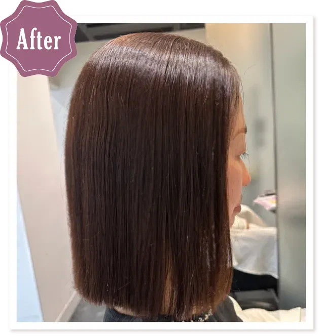 複雑履歴でも映える大人ブロンド