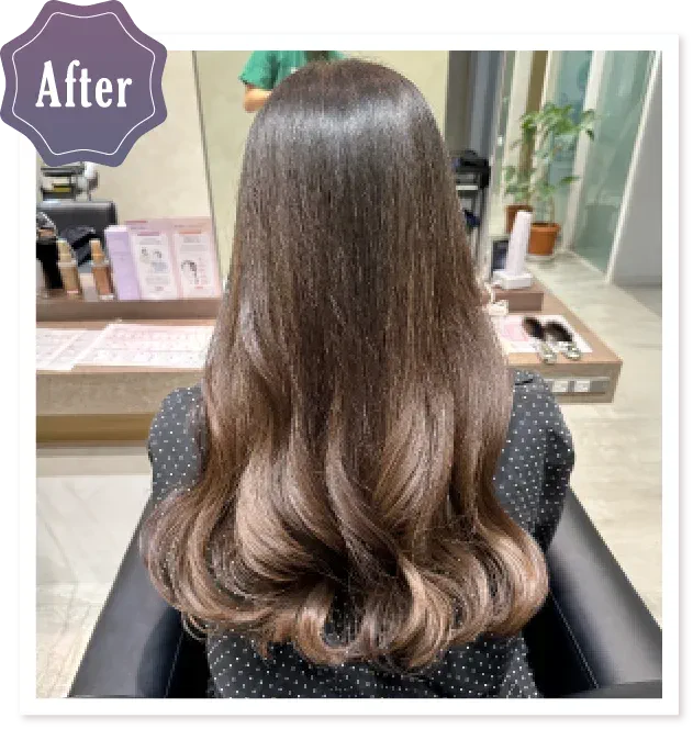 肌映えになるカラーレシピ