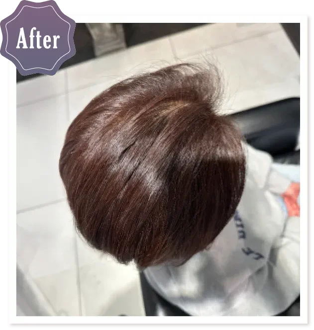 ロイヤルブロンドレシピで白髪カバー