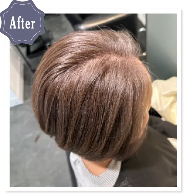 ロイヤルヴェールで白髪ぼかし