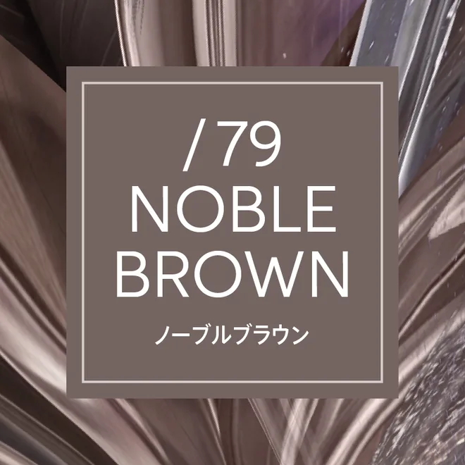 /79 ノーブルブラウン